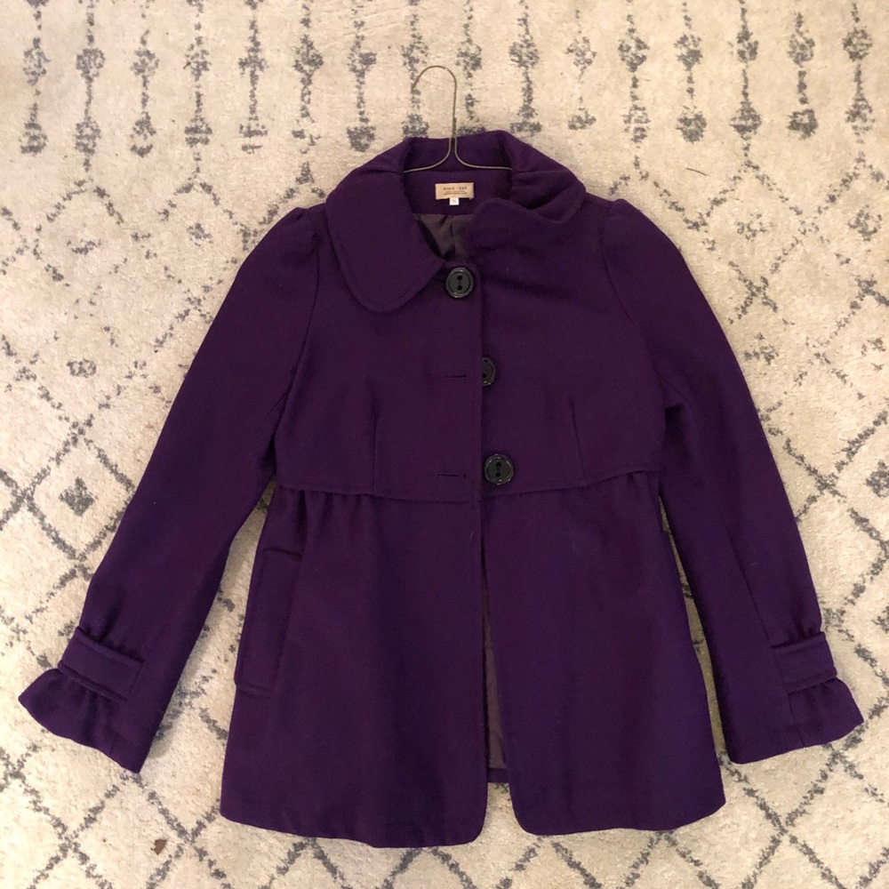 Piko pea coat